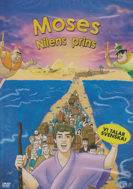 Moses - Nilens Prins (DVD)